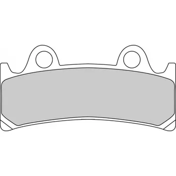Brzda pro motocykl Ferodo Brzdové destičky Ferodo FDB864ST