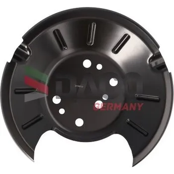 Brzdový kotouč Ochranný plech proti rozstřikování, brzdový kotouč DACO 611012