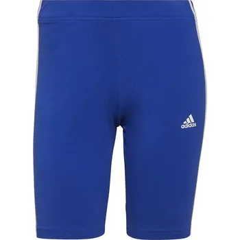 Dámské legíny dámské šortky ADIDAS - BOLD BLUE - M (Adidas Essential 3S Shorts)