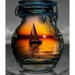 Figured'Art Plachetnice a váza bez rámu…