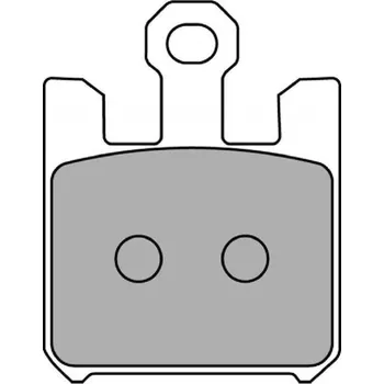 Brzdová destička Ferodo Brzdové destičky Ferodo FDB2164ST