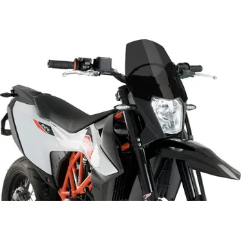 Motodíl Puig Windshield New Generation Sport KTM 690 Enduro R/690 SMC R (19-23) Tmavá (F)