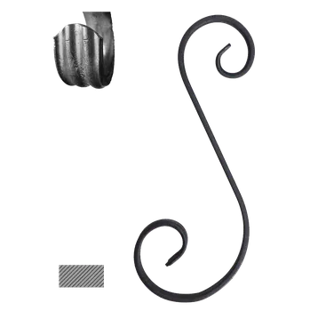 Zednické hladítko KOVIAN, s.r.o. Esko 14 x 6, 290 x 115 x 80 mm