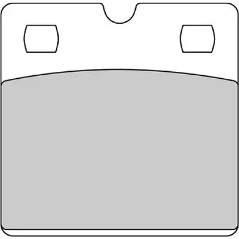 Brzdová destička Ferodo Brzdové destičky Ferodo FDB204P