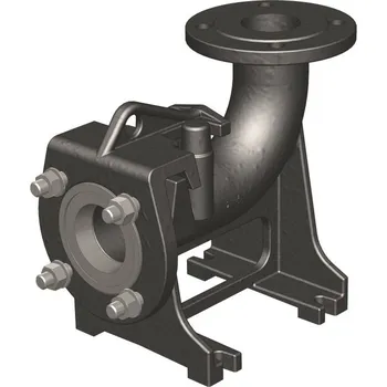 Čerpadlo Patní kolenová přípojka DUTY DN50 PN10