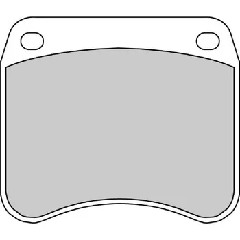 Autodíl Ferodo Brzdové destičky Ferodo FDB342CPRO