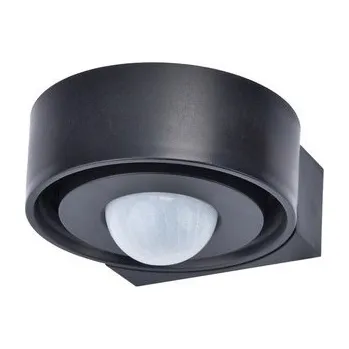 Pohybové čidlo Lutec 9760002330 exteriérový pohybový senzor Dawny , IP44 , Černá d-LT9760002330