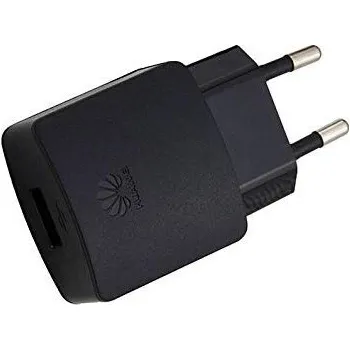 HW-050100E2W Huawei USB Cestovní Dobíječ Black (Bulk)