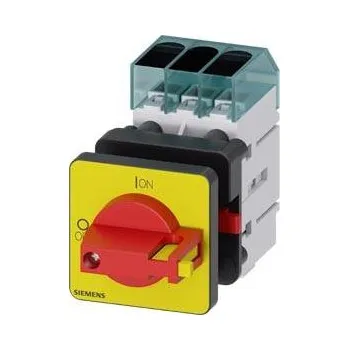 odpínač červená, žlutá 3pólový 16 mm² 16 A 690 V/AC Siemens 3LD30500TK13