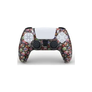 Gamepad Silikonový obal na ovladač - lebky Coco (PS5)