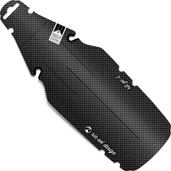 Blatník na kolo Rie:sel Design Rit:ze černý zadní L