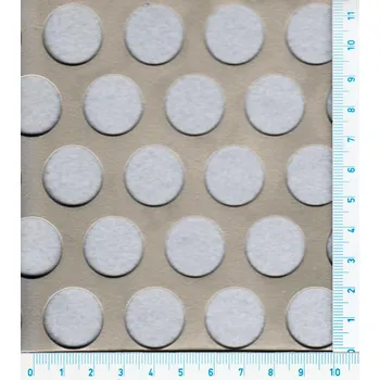 Plech Děrovaný corten corten - RV / 20.00 / 27.00 / 1.50 x 1500 x 2000