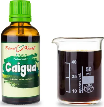 Přírodní produkt Bylinné kapky s.r.o. Caigua tinktura 50 ml