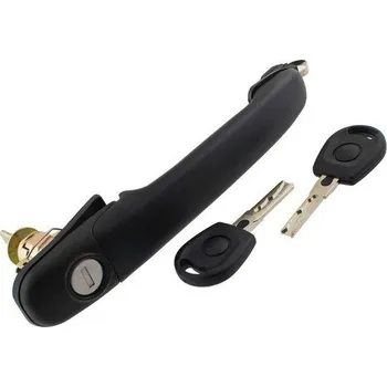 Dveře karosérie Klika předních levých dveří s klíči Ford Galaxy, Seat Alhambra, Volkswagen Sharan