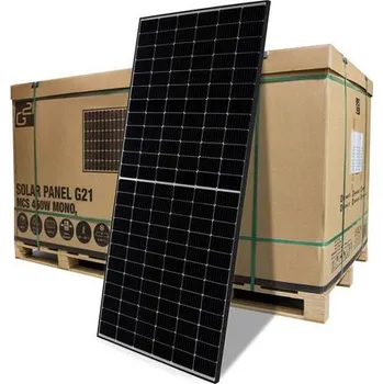 solární panel Solární panel G21 MCS LINUO SOLAR 450W mono, černý rám - paleta 31 ks, cena za kus