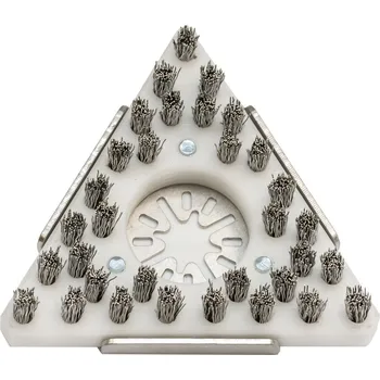 Drátěný kartáč ROLL Ocelový kartáč, trojúhelníkový