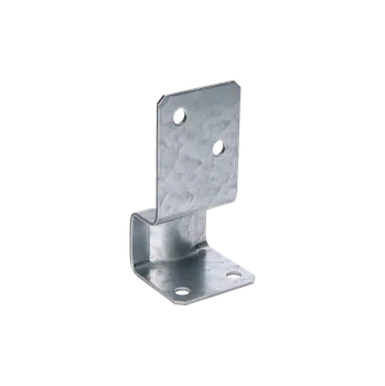 Tesařské kování domax Patka sloupku 34x70x70x142x50mm, 3mm pozink