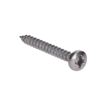 Vrut KOVIAN, s.r.o. Nerezový vrut samořezný (6x30mm) půlkulatá hlava, AISI304