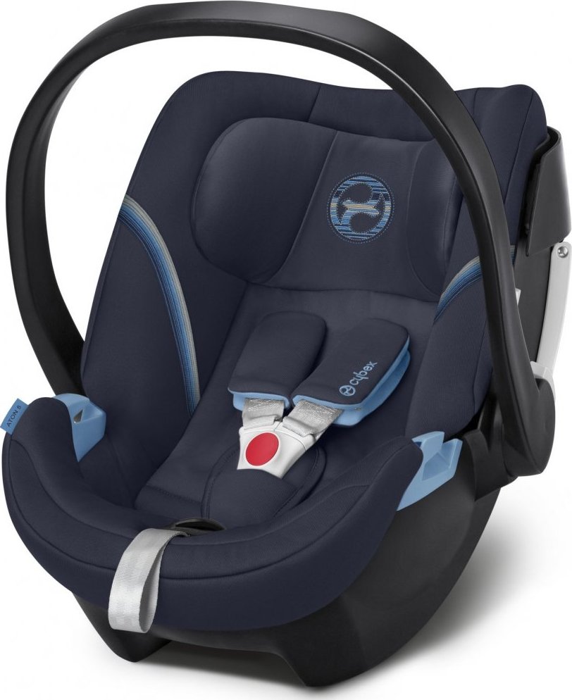 Foto Autosedačka Cybex Aton 5 2023 Navy Blue Zboží