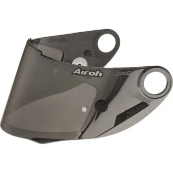 Helma na motorku stříbrné zrcadlové pro přilby Airoh GP500