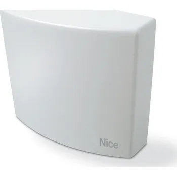 NICE Řídicí jednotka pro roletový pohon 230 V / 1000 W s príjmačem 433,92 MHz, IP44, rozměr 128,5x111,5x43,5 mm