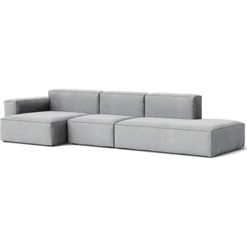 Sedací souprava HAY Pohovka Mags Soft 3-místná otevřená varianta, Hallingdal 130