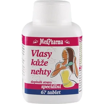 MedPharma Vlasy kůže nehty 67 tbl.