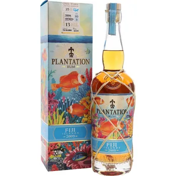 Likér Plantation Fiji 2009 Vintage UTS 49,5 % 0,7 l