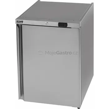 Chladící skříň SAVE 161SS (nerez/nerez)