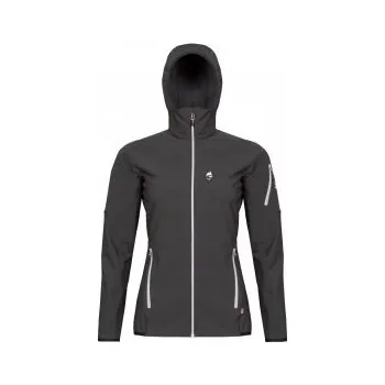 Dámská softshellová bunda High Point ATOM 2.0 LADY HOODY JACKET black L; Černá softshell bunda + DÁREK DLE VÝBĚRU!
