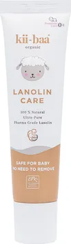 Péče o poprsí kii-baa organic Lanolin Care lanolinová mast 30 g