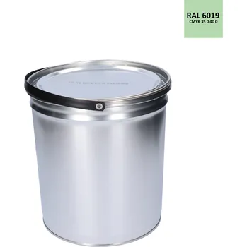 Lak na dřevo Kansai Helios Barva antikorozní polomatná na zinek 10 kg bledo-zelená