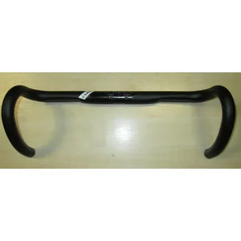 Řídítka Řidítka CUBE ROAD WING BAR černá