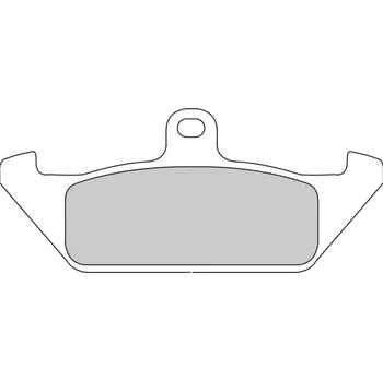 Brzdová destička Ferodo Brzdové destičky Ferodo FDB592P