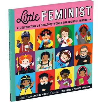 Mudpuppy Little Feminist Obrázková kniha Významné ženy