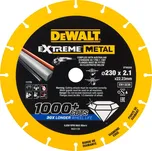 Dia řezný kotouč EXTREME METAL 230 x 22mm DeWALT DT40255