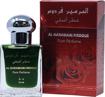 Nestandardní parfém Al Haramain Firdous parfémový olej U 15 ml