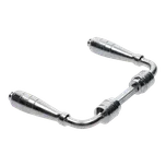 KOVIAN, s.r.o. Klika 120 x 80 mm, průměr osazení 18 mm, zinek