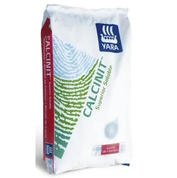 Hnojivo Yara Liva Calcinit 15,5% N 25 kg