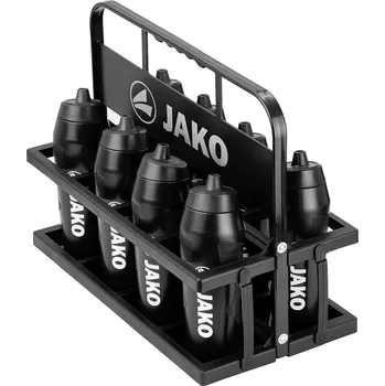 Fotbal JAKO Nosič na lahve 8 ks vel. 0, černá