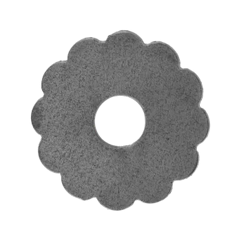 KOVIAN, s.r.o. Štítek ke klice ø 66 mm, tloušťka 3 mm, díra ø 19 mm, hladký