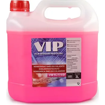 Nemrznoucí směs do chladiče VIP ANTIFREEZE D 3L