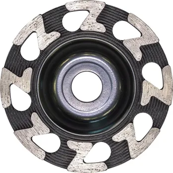 Řezný kotouč ROLL Diamantový kotouč, průměr 125 mm, s 8 kovanými, indukčně svařenými segmenty ve tvaru Z