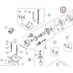 NICE PRXB04 sestava držáků ramena SBAR/ XBAR