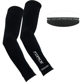 Cyklistické návleky Návleky na ruce FORCE - XL
