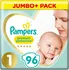 jednorázová plena Pampers Premium Protection 1 2-5 kg 96 ks