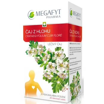 Čaj Megafyt Čaj z hlohu 20x 1,5 g
