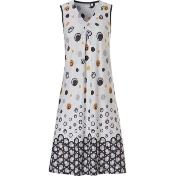 Dámské plavky Dámské plážové šaty 16201-132-1 bílé-potisk - Pastunette M