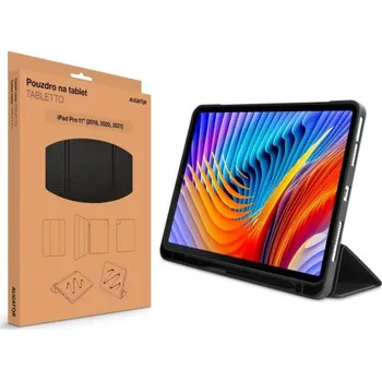 Pouzdro na mobilní telefon Pouzdro Aligator TABLETTO pro iPad Pro 11" (2018, 2020, 2021 a 2022) černá