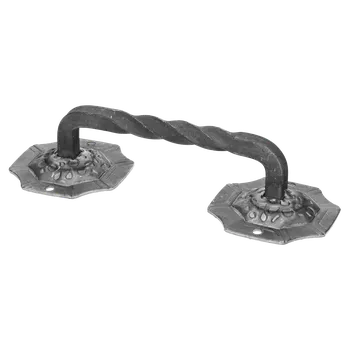 Příslušenství pro plot KOVIAN, s.r.o. Úchyt kovaný 210x50mm, odsazení 36mm, bez povrchové úpravy